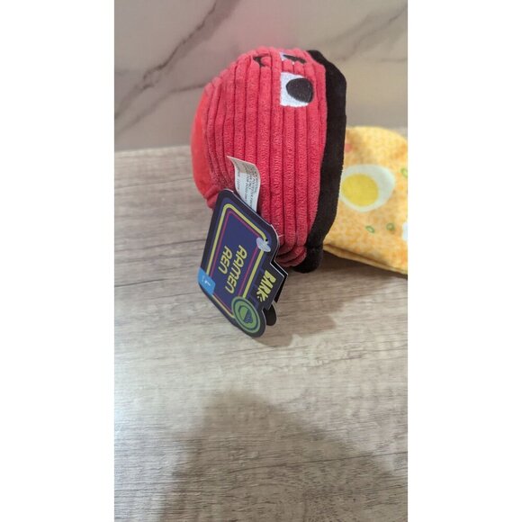 Bark Box Plush Ramen-Themed Dog Toy With Crinkle & Squeaker size L  new - Picture 2 of 6